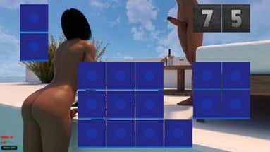 Sexy Memory Puzzle - Futanari Pool Image