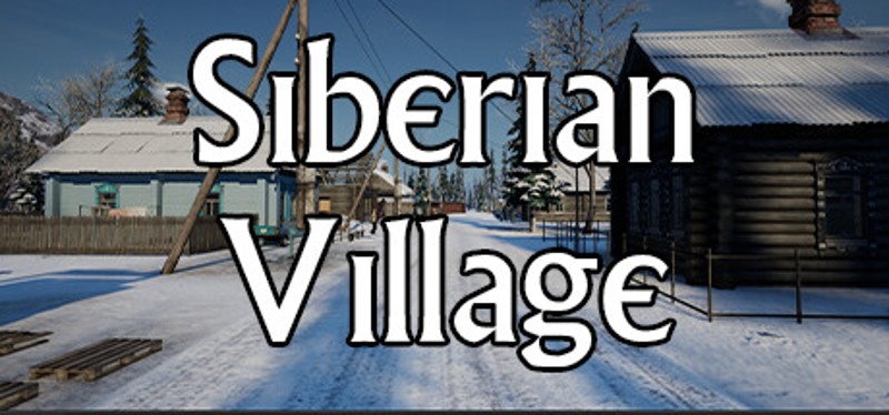 Siberian Village Image