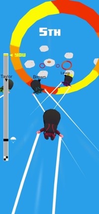 Sky Diver.io screenshot