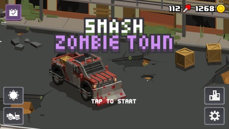 SmashZombieTown screenshot