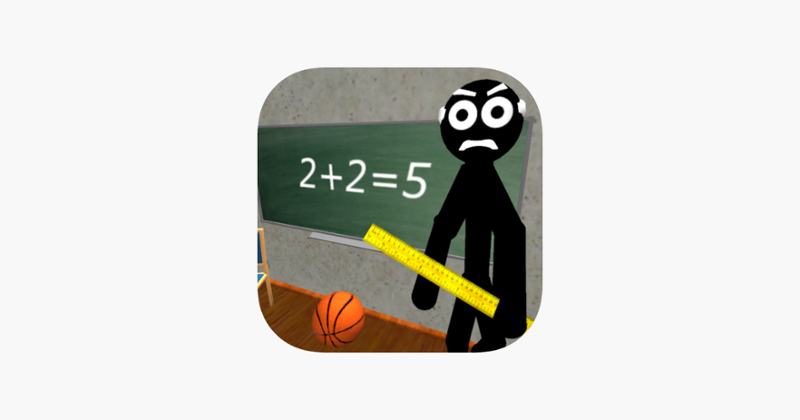 Stickman Teacher Escape Game Cover