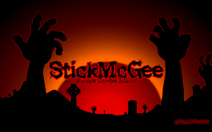 StickMcGee: Escape Zombie Island screenshot