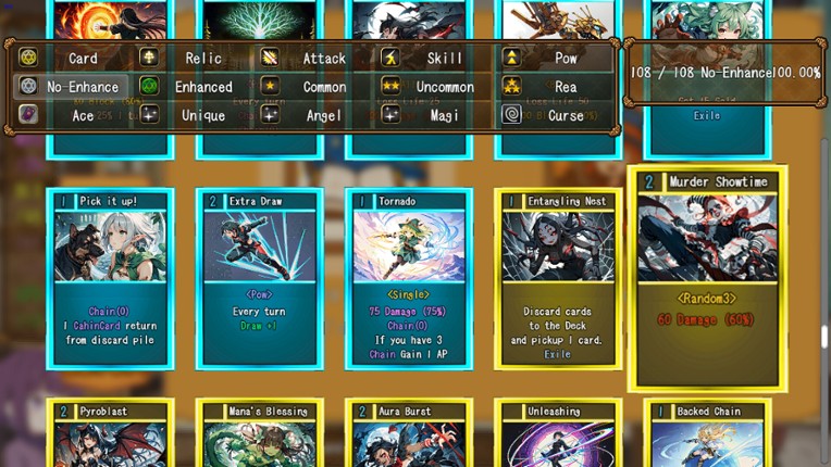 SummonArk -Deck Building Roguelite- screenshot