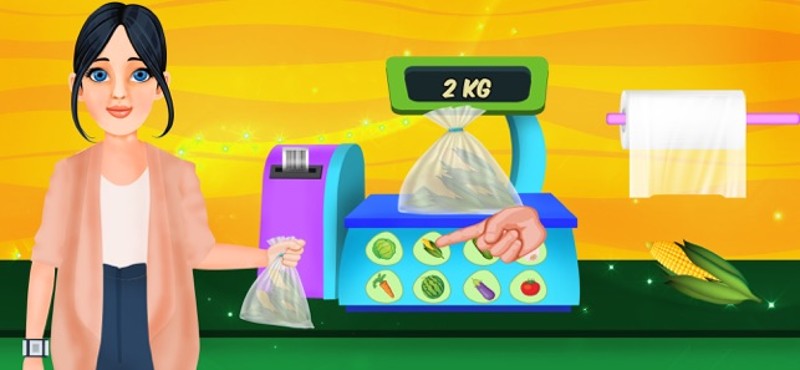 Supermarket Shopping &amp; ATM Fun screenshot