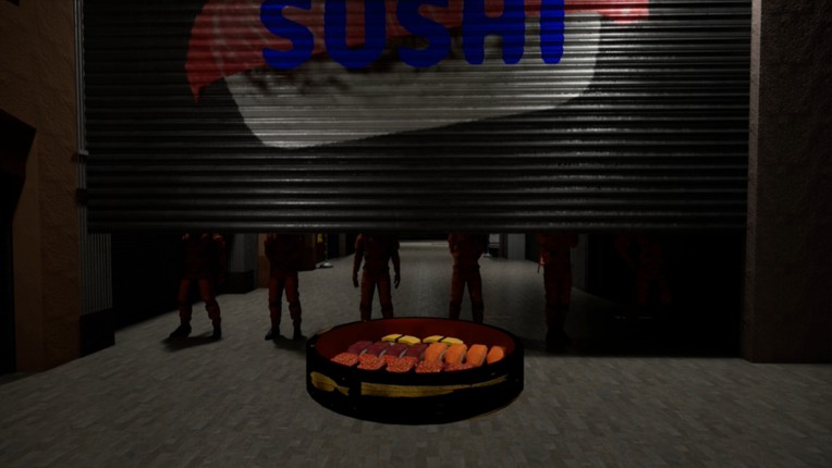 SUSHI DELIVERY screenshot