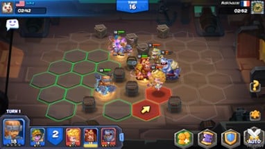 Tactical Monsters Rumble Arena Image