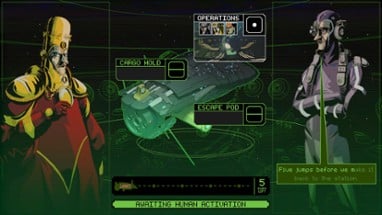 Tales From The Arcade: Starship Murder Image