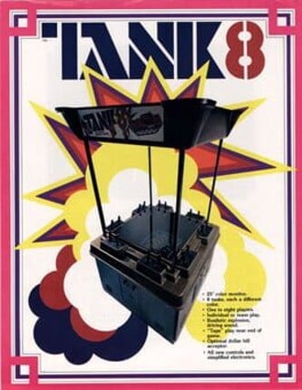 Tank 8 Game Cover