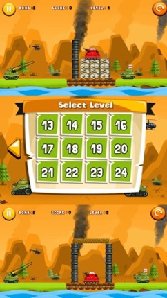 Tank Buster : Tank games, tank wars screenshot