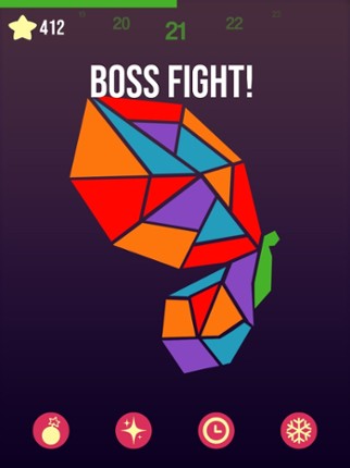 Tappy Color: Click on Colors screenshot