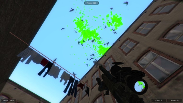 Target: Bad Pigeon-Fancier Challenge screenshot