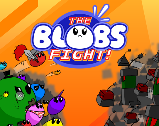 The Blobs Fight Game Cover