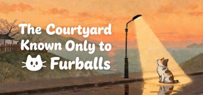 The Courtyard Known Only to Furballs Image
