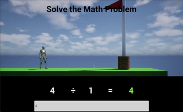 The Math Mania screenshot