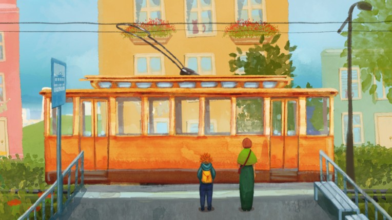 The tram of wishes screenshot