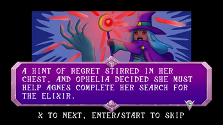 The Witch and the Wraith screenshot