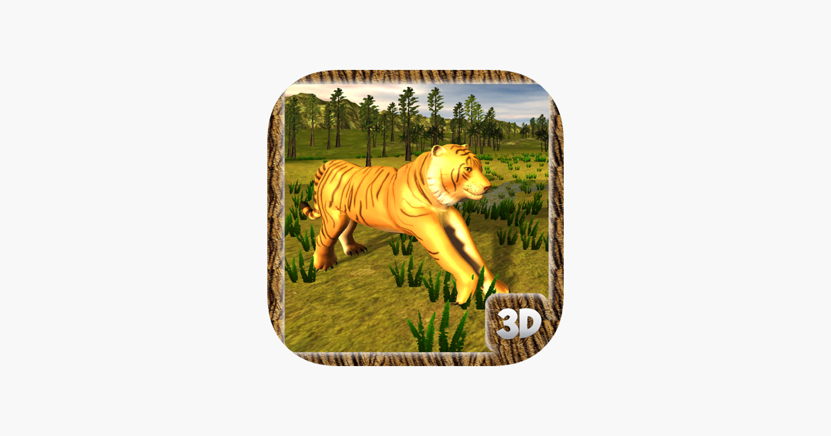Games like Tiger Simulator & Safari Jungle Animal