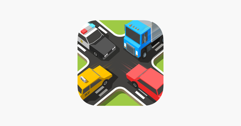 Traffic Rush 3D Game Cover