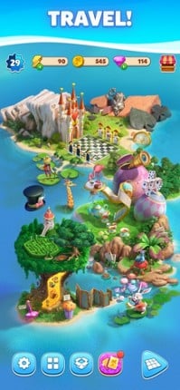 Travel Town - Merge Adventure screenshot