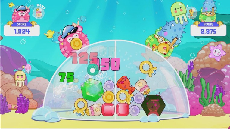 Treasure Drop screenshot