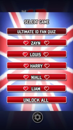 Ultimate Fan Quiz - One Direction edition screenshot