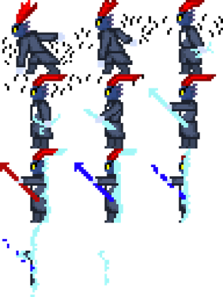 Undertale Undyne 2D fight Image