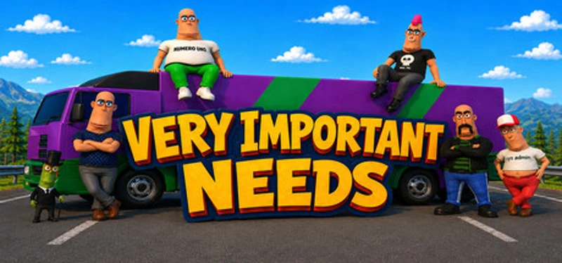 VERY IMPORTANT NEEDS Image