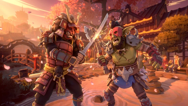 Vinterkyla: Shattered Realms Image