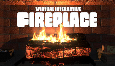 Virtual Interactive Fireplace Image