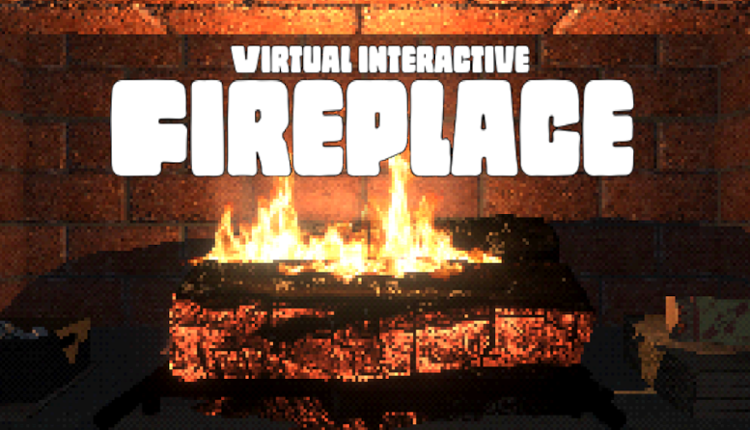 Virtual Interactive Fireplace Game Cover