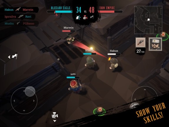 War on One screenshot