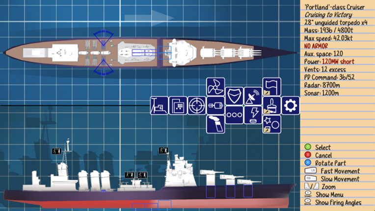 Waves of Steel screenshot