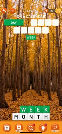 Word Tower: Relaxing Word Game Image