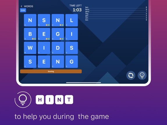 WordHero: word search game Image