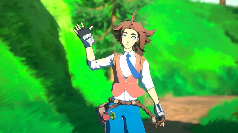 Zero Lilium Bloom screenshot