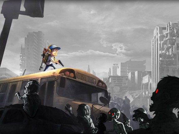 Zombie Army- Survival 100 Days screenshot