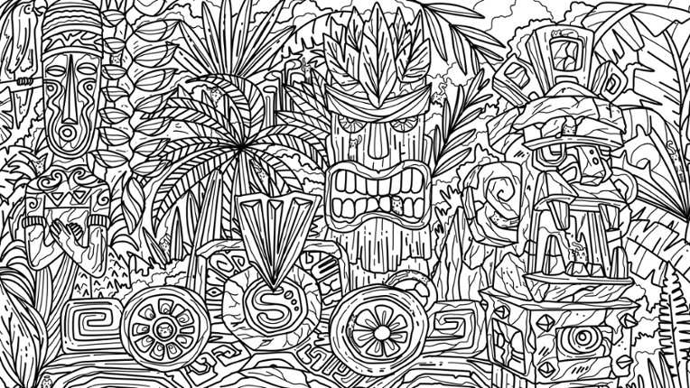 100 Tiki Cats screenshot