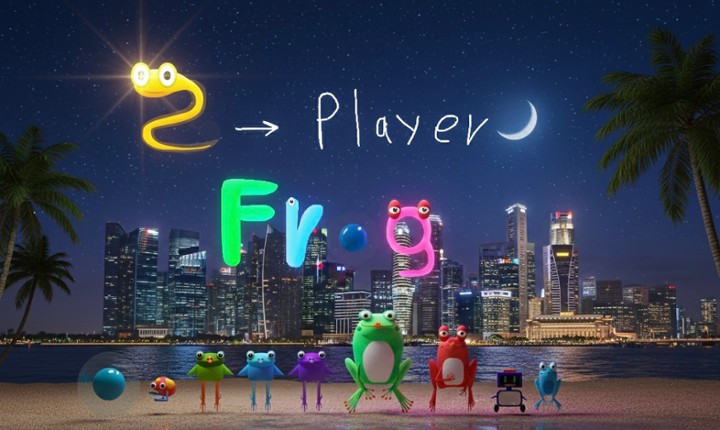 2 player frogy Image