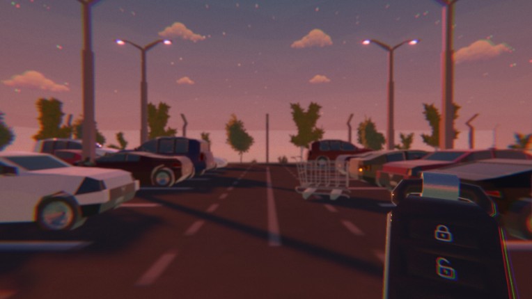 A Dream About Parking Lots screenshot
