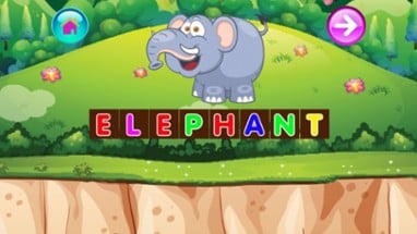 ABC Animals Practice Spelling Image