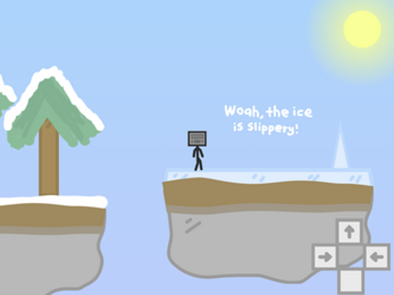 Adventures Of A Broken Keyboard screenshot