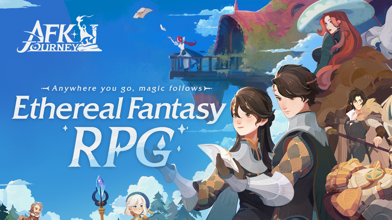 Games like AFK Journey