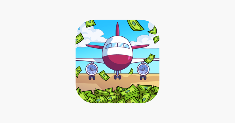 Airport BillionAir Idle Tycoon Game Cover