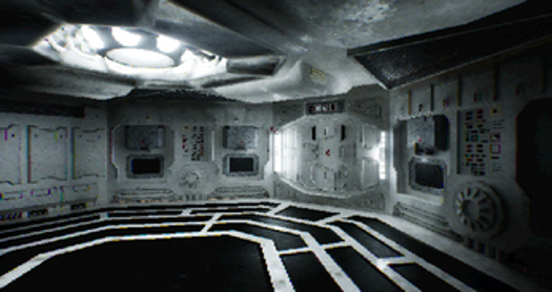 Alien Isolation Demake screenshot