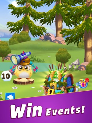 Angry Birds Match 3 screenshot