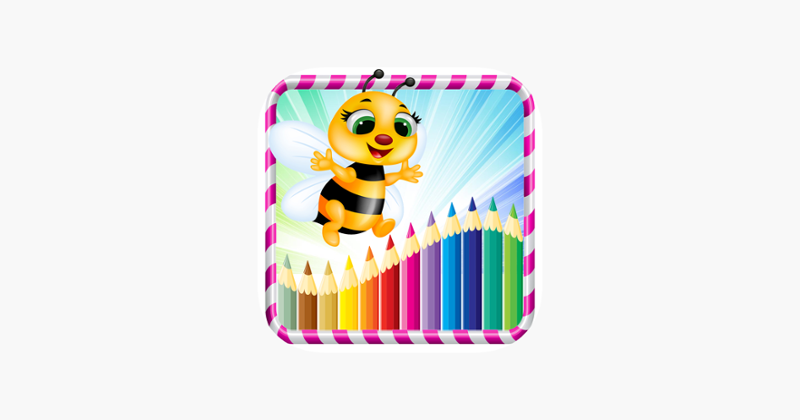 Animals Coloring Books - dog cat princess and flower drawing painting games for kids Image