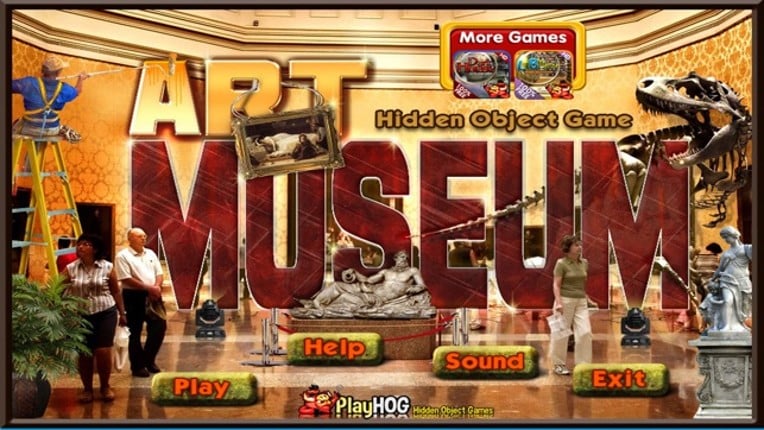 Art Museum Hidden Objects Game screenshot