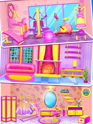 Baby Girls - Doll House Games screenshot