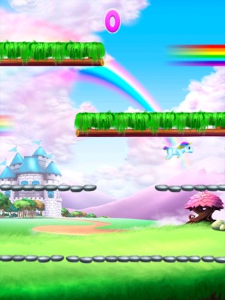 Baby Unicorn Run - Magical Newborn Horse screenshot