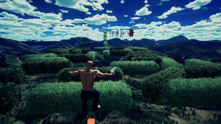 Bald Man Climbs Up screenshot